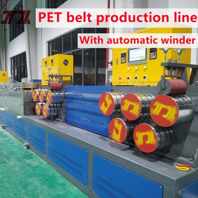 Plastic Steel Strap Making Machine (3 Lines) 300-360KGS/H Pre-Drying Tower 4000L with ISO